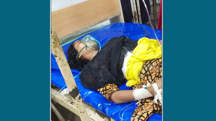 আশুলিয়ায় বকেয়া বেতনের দাবিতে আন্দোলনে গুলিবিদ্ধ চম্পার মৃত্যু
