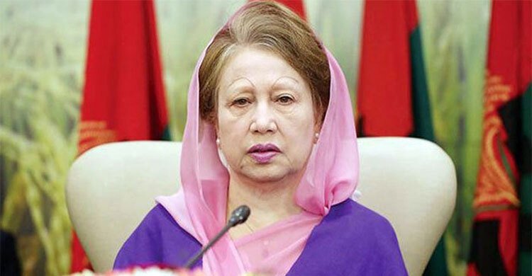খালেদা জিয়ার নাশকতার ১০ মামলা বাতিল