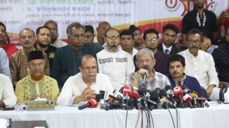 সরকারের মূল লক্ষ্য হওয়া উচিত সুষ্ঠু নির্বাচন: মির্জা ফখরুল