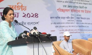 আগামী প্রজন্মকে দূষণমুক্ত নদী-খাল দেখাতে হবে: পরিবেশ উপদেষ্টা