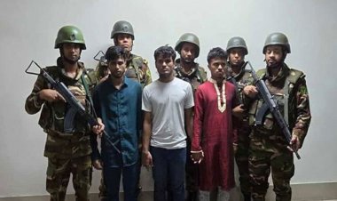 মিরপুরে সেনাবাহিনী ও পুলিশের গাড়িতে আগুন, গ্রেফতার ৩