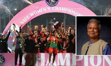 সাফ চ্যাম্পিয়নদের সংবর্ধনা দেবেন প্রধান উপদেষ্টা