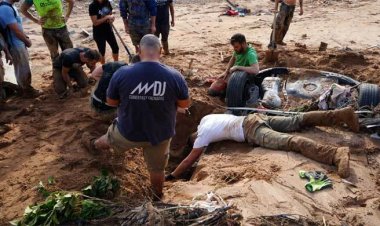  স্পেনে ভয়াবহ বন্যায় মৃতের সংখ্যা দুই শতাধিক