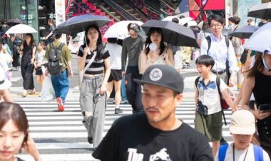  জাপানে ১২৬ বছরের রেকর্ড ভাঙলো অক্টোবরের তাপমাত্রা