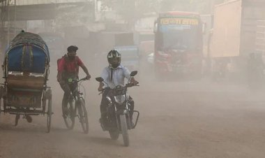 ঢাকার বাতাস আজ ‘অস্বাস্থ্যকর’, বেশি দূষণ যেসব এলাকায়