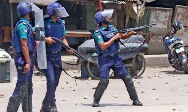 ছাত্র আন্দোলনে গুলি চালানো ৭৪৭ পুলিশ চিহ্নিত