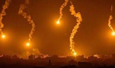 তিন দেশ থেকে ইসরায়েলে বৃষ্টির মতো রকেট-ড্রোন হামলা