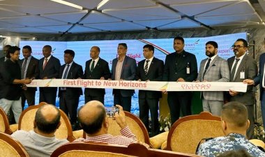  ঢাকায় ইথিওপিয়ান এয়ারলাইন্সের যাত্রা শুরু