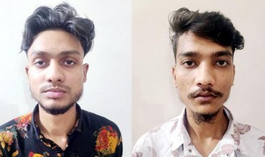  হাজারীবাগে কিশোর গ্যাংয়ের দুই সক্রিয় সদস্য গ্রেফতার