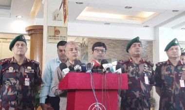 স্বরাষ্ট্র উপদেষ্টা ঢাকার প্রায় সব পুলিশ চেঞ্জ করছি, অলিগলি চিনতেও সময় লাগবে