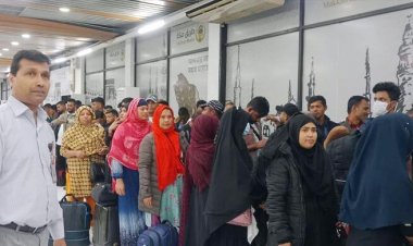  লেবানন থেকে ফিরলেন আরও ৭০ বাংলাদেশি