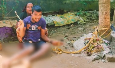 শুভকে ১৫ বছর ধরে গাছে বেঁধে রাখা হয়