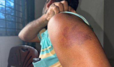 নিজ কার্যালয়ে ব্যবসায়ীকে পেটালেন এসিল্যান্ড!