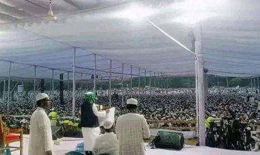  সোহরাওয়ার্দীতে ইসলামি মহাসম্মেলনে আলেম-ওলামাদের ঢল