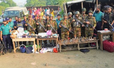  সেনাবাহিনীর অভিযানে মাদক-অস্ত্রসহ গ্রেফতার ৭৪