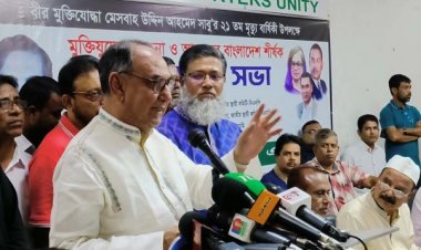 জনগণ এই সরকারকে দীর্ঘদিন মানবে না : মির্জা আব্বাস