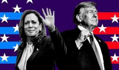 ট্রাম্পের সঙ্গে ব্যবধান কমিয়ে এনেছেন কমলা