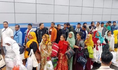  লেবানন থেকে দেশে ফিরলেন আরও ১৮৩ প্রবাসী