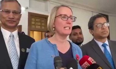 প্রধান বিচারপতির সঙ্গে ব্রিটিশ হাইকমিশনারের সাক্ষাৎ