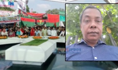 জিয়ার সমাধিতে ফুল দিতে গিয়ে হার্ট অ্যাটাকে মৃত্যু