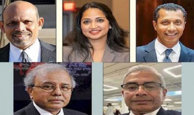 মার্কিন নির্বাচনে জয়ী পাঁচ বাংলাদেশি  সবাই যুক্তরাষ্ট্রের অঙ্গরাজ্য পর্যায়ের সর্বোচ্চ পদমর্যাদার প্রতিনিধি * একজন ছাড়া বাকিরা ছিলেন ডেমোক্র্যাট প্রার্থী