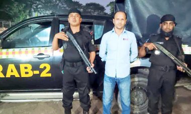 জেনেভা ক্যাম্পে হত্যাসহ ৬ মামলার আসামি ‘বোমা আরমান’ গ্রেফতার
