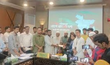 সিলেটে আর্থিক সহায়তা পেলেন জুলাই বিপ্লবে শহীদদের পরিবার