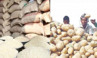 চালের থেকে বেশি দামে বিক্রি হচ্ছে আলু