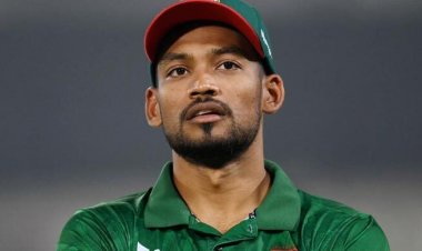  শেষ ওয়ানডে থেকে ছিটকে গেলেন শান্ত