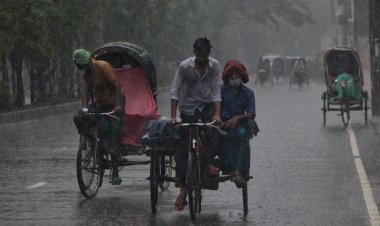 তিন বিভাগে বজ্রসহ বৃষ্টির আভাস