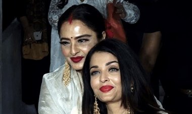 ঐশ্বরিয়াকে ‘প্লাস্টিক’ বলায় চটে গেলেন রেখা