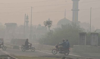 লাহোরে ভয়াবহ বায়ুদূষণ, হাসপাতালে ভর্তি অন্তত ৯০০