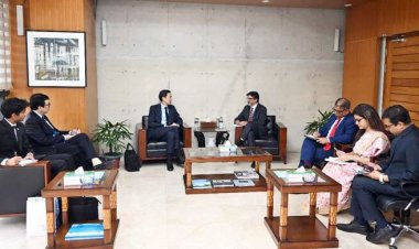  পররাষ্ট্র সচিবের সঙ্গে সিঙ্গাপুরের হাইকমিশনারের সাক্ষাৎ