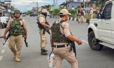  ভারতের মণিপুরে বন্দুকযুদ্ধ, ১১ বিদ্রোহী নিহত