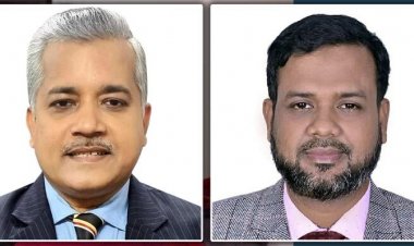 রেড ক্রিসেন্টের ভাইস চেয়ারম্যান ড. জামিল, কোষাধ্যক্ষ আমিনুল