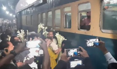 ফের চালু হলো সিরাজগঞ্জ এক্সপ্রেস