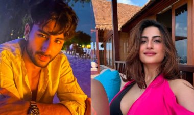 পলকের সঙ্গে ইব্রাহিমের প্রেমে সিলমোহর?