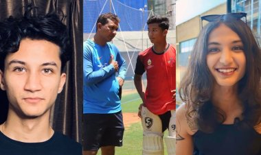 ভারতীয় ক্রিকেটারের সন্তান ছেলে থেকে মেয়ে