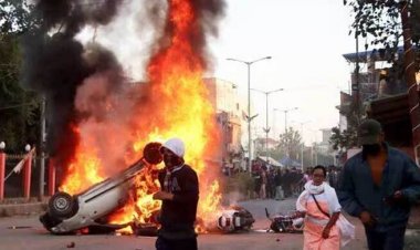 মণিপুরে মুখ্যমন্ত্রীর বাড়িতে হামলার চেষ্টা, ২৪ ঘণ্টার আলটিমেটাম