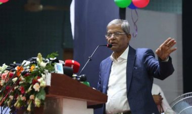 দ্রুত নির্বাচন হলেই দেশের জন্য মঙ্গলজনক, অন্তর্বর্তী সরকারকে মির্জা ফখরুল