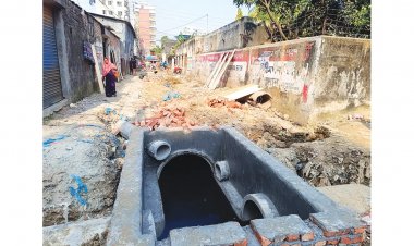 ঠিকাদার-প্রকৌশলী মিলে লুটপাটের আয়োজন