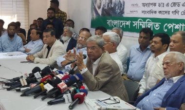 অন্তর্বর্তী সরকার আসলে এখনো স্ট্যাবল হতে পারেনি- মির্জা ফখরুল