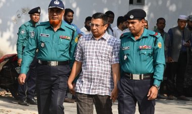 গণহত্যার সুপ্রিম কমান্ডার ছিলেন পুলিশপ্রধান: তাজুল ইসলাম