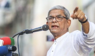 আওয়ামী লীগের সঙ্গে গণতন্ত্র কখনোই যায় না