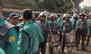 ইজতেমা ময়দান ঘিরে আইনশৃঙ্খলা বাহিনীর সতর্ক অবস্থান