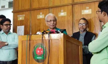  বিগত নির্বাচন কমিশনকে বিচারের আওতায় আনার কথা বলছে সবাই: বদিউল আলম