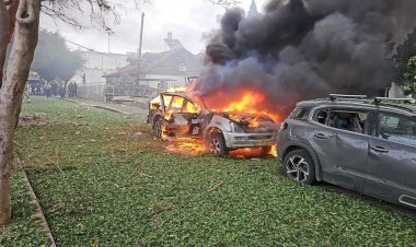 সুরক্ষিত তেল আবিবে হিজবুল্লাহর ২৫০ ড্রোন ও ক্ষেপণাস্ত্র হামলা