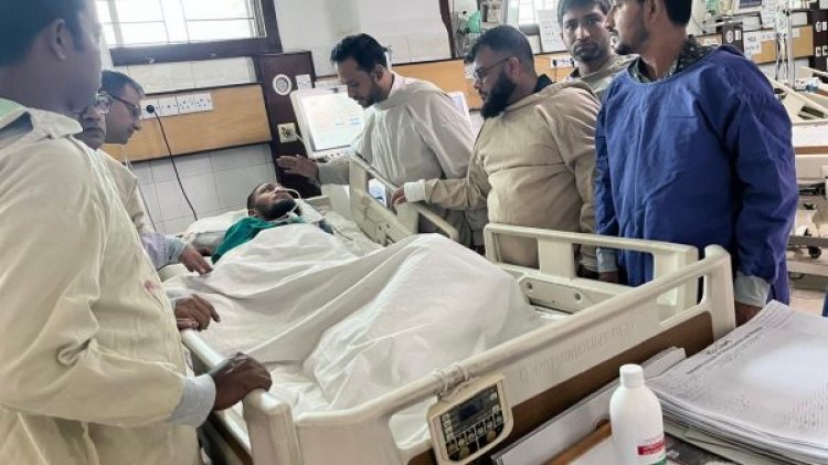 ছাত্র আন্দোলনে আহতদের চিকিৎসা সহায়তা দিলেন তারেক রহমান