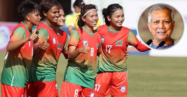 সাফ চ্যাম্পিয়নদের আজ সংবর্ধনা দেবেন প্রধান উপদেষ্টা