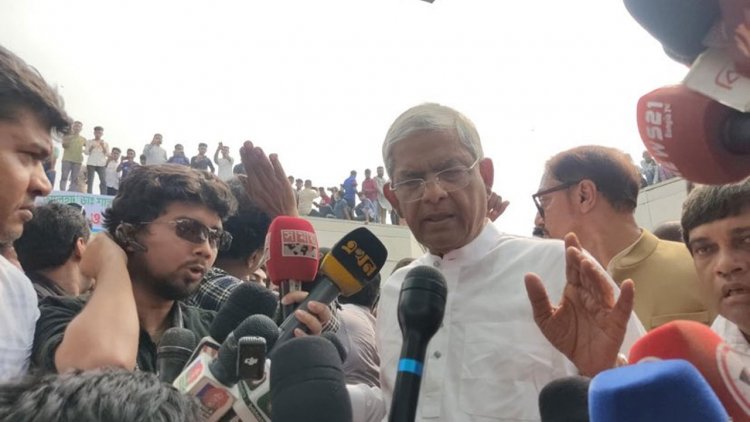 দেশে নানা ষড়যন্ত্র চলছে : মির্জা ফখরুল